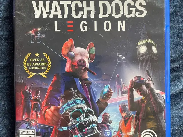 Игра Watch Dogs Legion для Sony PlayStation 4, Душанбе