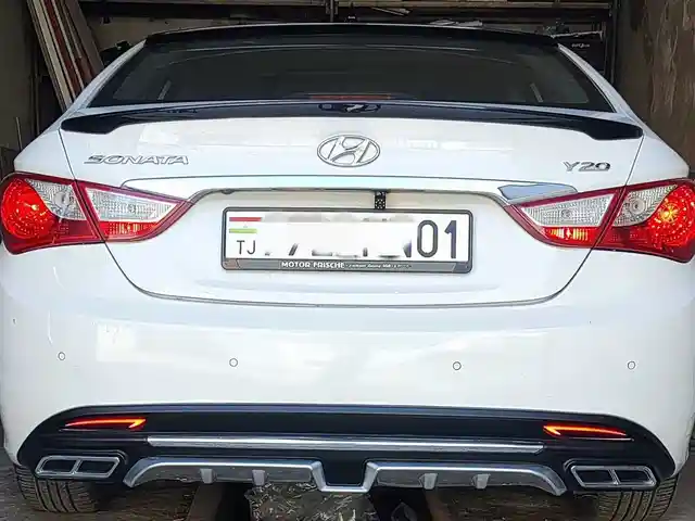 Диффузор на Hyundai Sonata, Душанбе