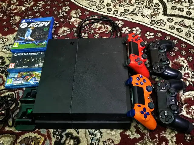 Игровая приставка Sony, Вахдат