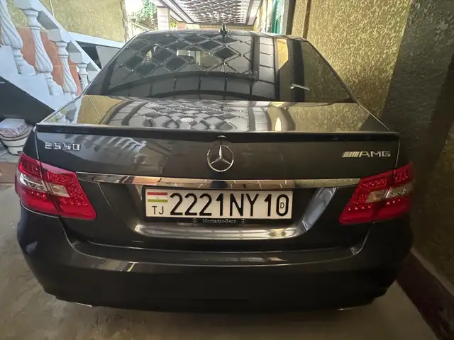 Mercedes-Benz E class
