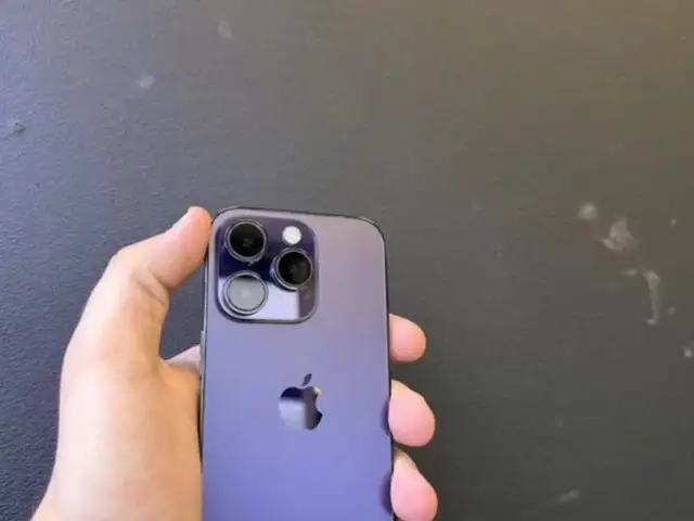 Apple iPhone 14 Pro, 256 gb, Deep Purple, Душанбе