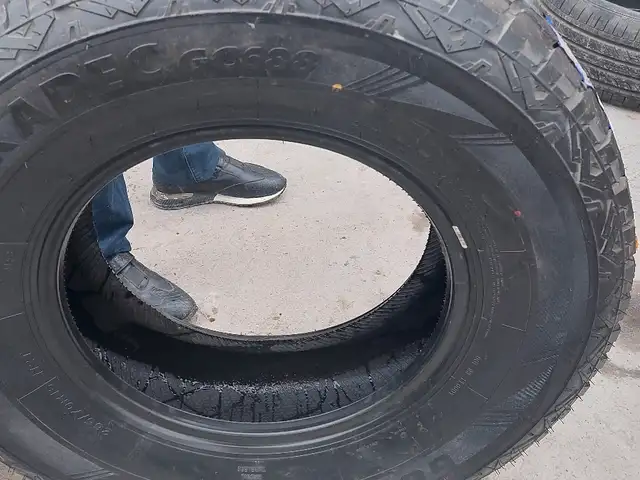 Шины R16, Душанбе