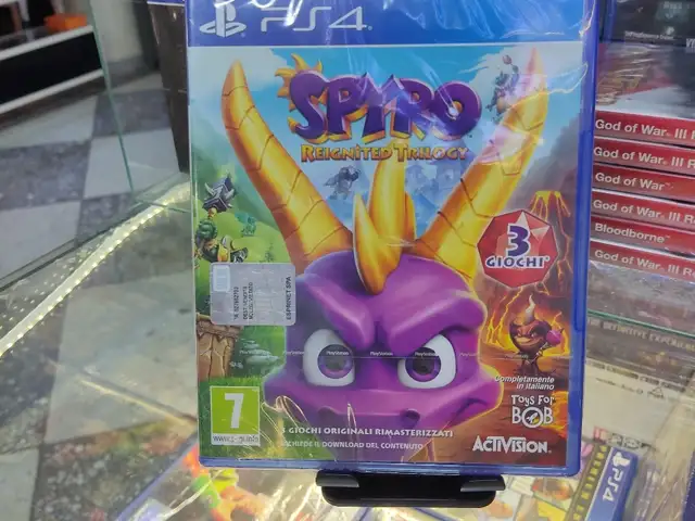 Игра Spyro Reignited Trilogy PlayStation 4, Душанбе