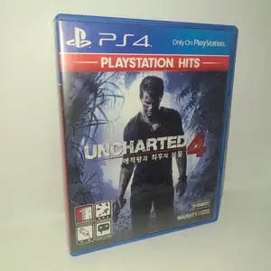 Диски UNCHARTED 4 ДЛЯ PS4/PS5, Душанбе