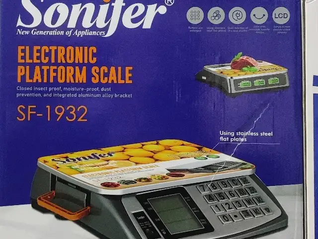 Весы Sonifer 9132, Душанбе