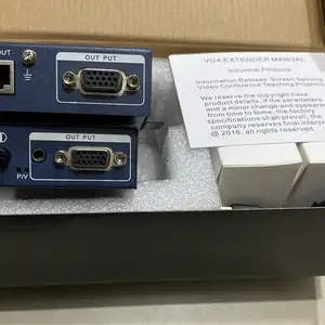 VGA extender +kvm RJ45 100м, Душанбе