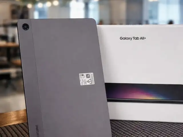 Планшет Samsung Galaxy Tab A11+ plus 6/128gb black, Душанбе
