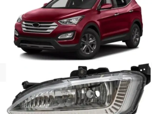 Противотуманные фары Hyundai Santafe 2014-2015, Худжанд