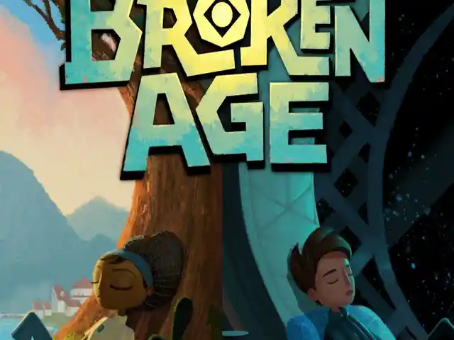 Игра Broken age для PS-4 / 6.72 / 9.00 / 11.00 / 11.52 / 13.00 /, Душанбе