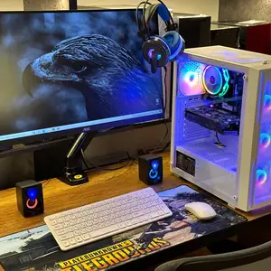 Персональный компьютер core i5 13400F/RAM 32GB DDR 4/RTX 2060/NVME 1Tb, Душанбе