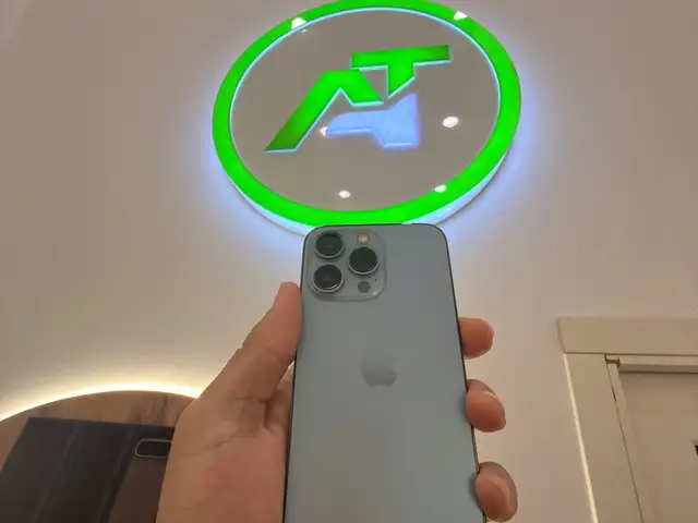 Apple iPhone 13 Pro, 256 gb, Sierra Blue, Душанбе