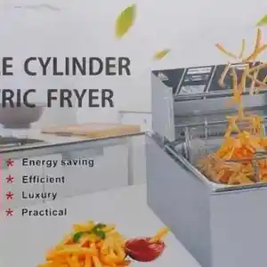Фритюрница 6L, Душанбе