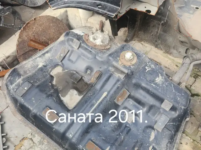 Топливной бак на Hyundai, Хуҷанд