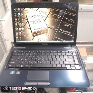 Ноутбук Toshiba satellite L745D AMD A6, Душанбе