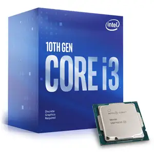 Процессор Intel Core i3-10100F 3.60 GHz, Душанбе