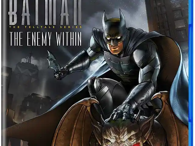 Игра Batman the enemy within для PS-4 / 6.72 / 9.00 / 11.00 / 12.02 / 13.00 /, Душанбе