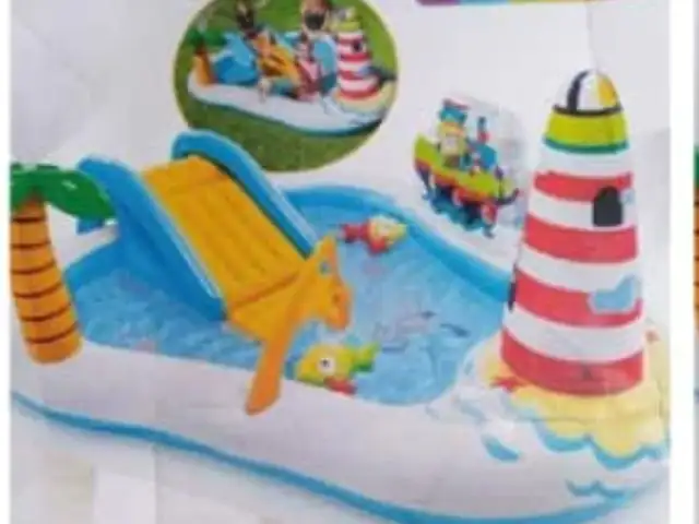 Детский бассейн Intex, Душанбе