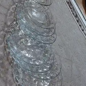 Стеклянные тарелки, Душанбе