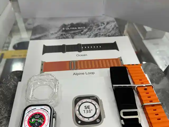Смарт часы 8 Ultra Max 49мм, Душанбе