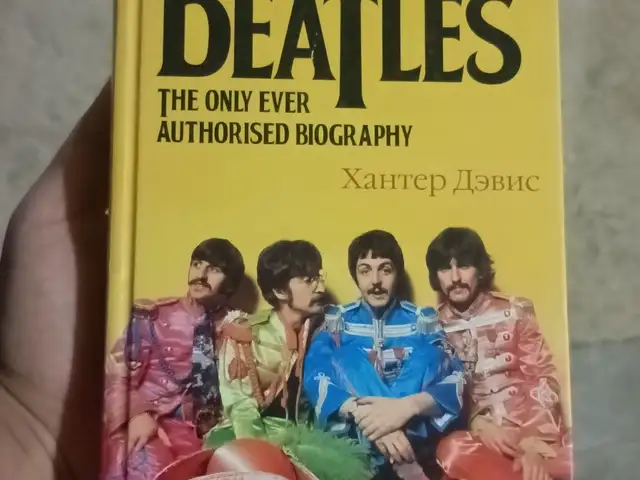 Книга The Beatles, Душанбе