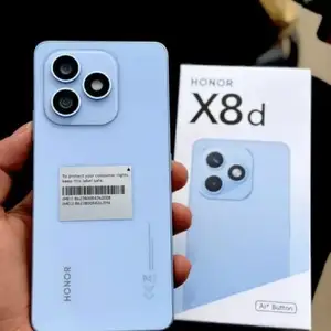 Honor X8d 8+8/256Gb blue 7000мач, Душанбе