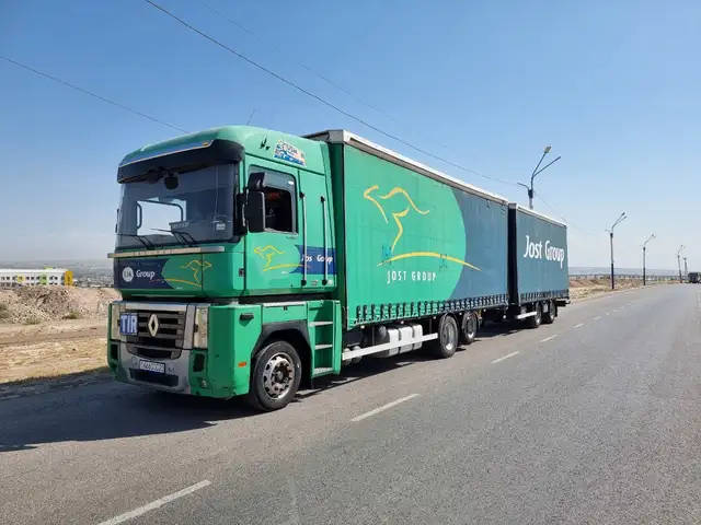 Седельный тягач Renault Magnum, 2009, Худжанд