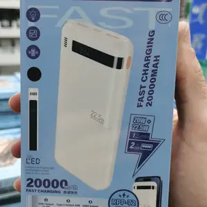 Внешний аккумулятор Remax RPP-72 20000 mAh, Душанбе
