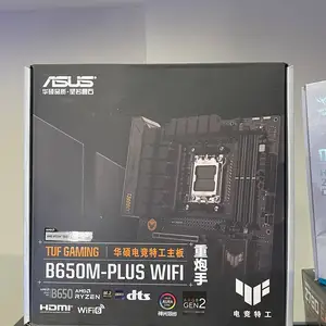 Материнская Плата Asus Tuf Gaming B650M-PLUS WIFI, Душанбе