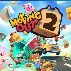 Игра Moving out 2 для PS-4 / 6.72 / 9.00 / 11.00 / 11.52 / 12.02 / 13.00 /, Душанбе