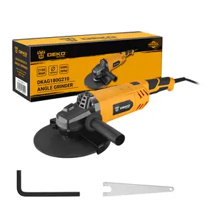 Углошлифовальная машина 2100W 180мм DEKO DKAG180G210 INDUSTRIAL, Душанбе
