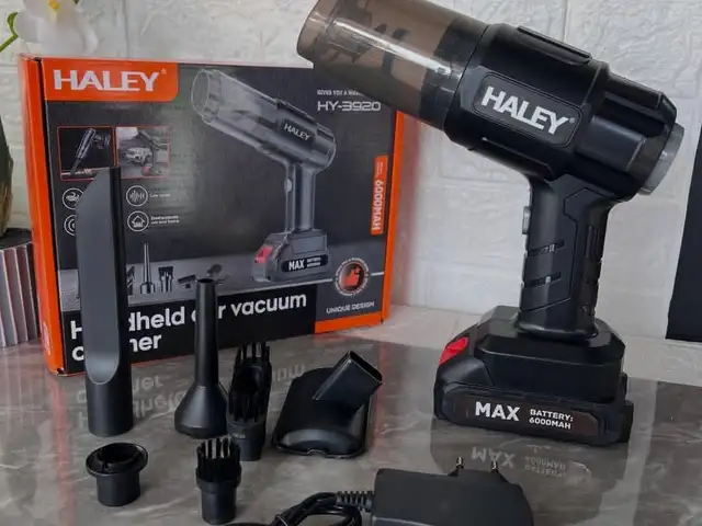 Аккумуляторный пылесос HALEY, Душанбе