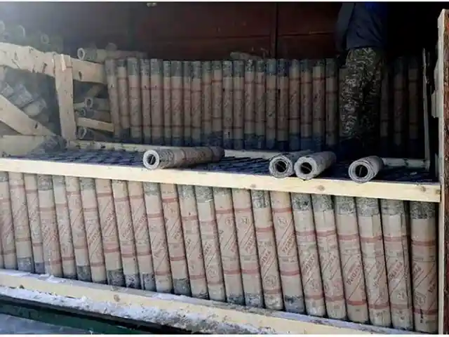 Толь рубероид, Душанбе