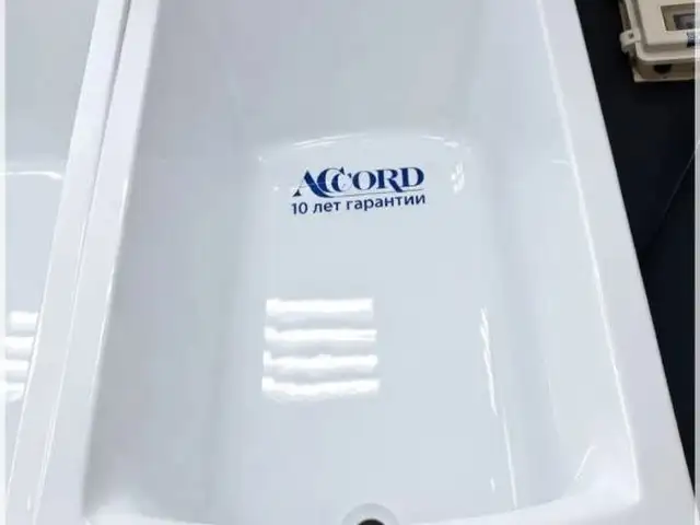 Акриловая ванна Acord, Душанбе