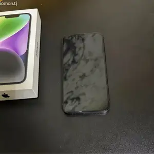Apple iPhone 14, 128 gb, Midnight, Пенджикент