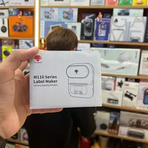 Портативный термопринтер Phomemo M110 Series Label Maker, Душанбе