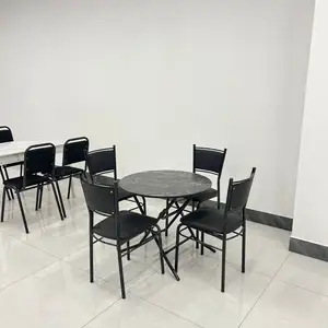 Стол и стулья, Душанбе