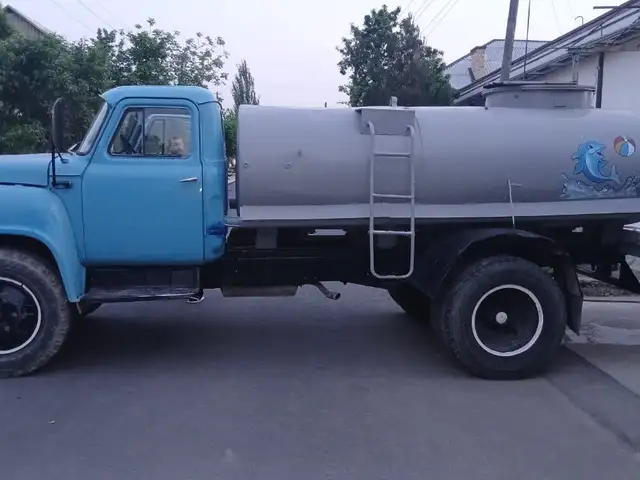 Автоцистерна Газ,1989, Хуҷанд