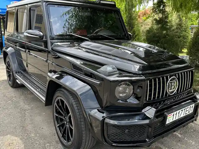 Mercedes-Benz G class