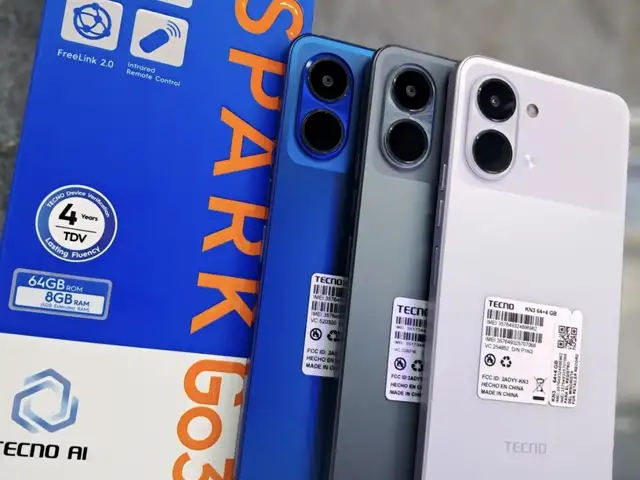 Tecno Spark Go 3 8/128Gb black, Душанбе