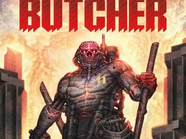 Игра Butcher для PS-4 / 6.72 / 9.00 / 11.00 / 11.52 / 12.02 / 13.00 /, Душанбе