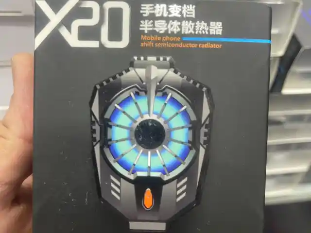 Вентилятор охладитель для смартфона X20, Душанбе