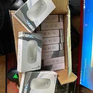 Беспроводная мышка RGB, Душанбе