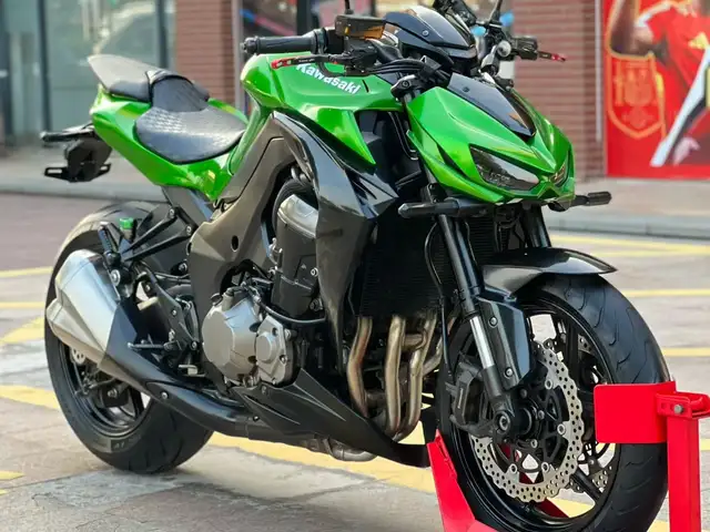 Мотоцикл Kawasaki Z1000, Душанбе