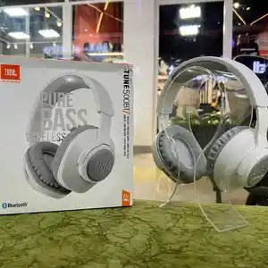 Беспроводные наушники JBL-500 Bt, Душанбе