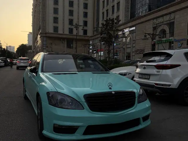 Mercedes-Benz S class