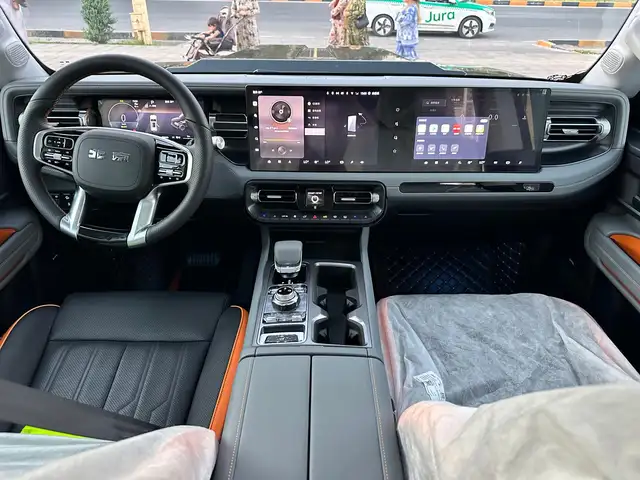 Beijing BJ40L, 2026, Душанбе - 14