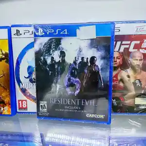 Игра Resident Evil 6 для PlayStation 4, Душанбе