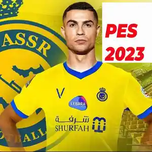Игра PES 2023 для PS-4 / 6.72 / 9.00 / 11.00 / 11.52 / 12.02 / 13.00 /, Душанбе