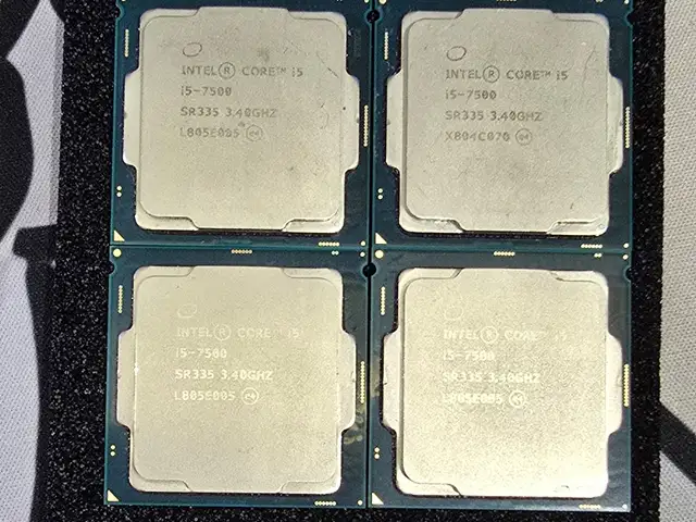 Процессор Intel core i5-7500, Душанбе