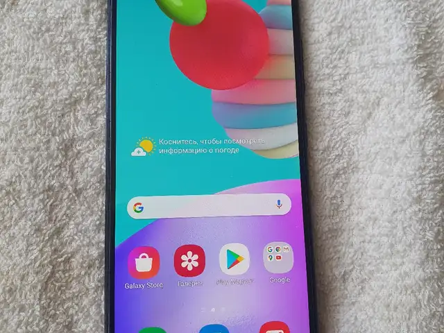 Samsung Galaxy A41, Худжанд